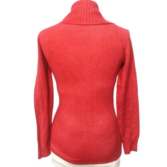 Twik Simons Shawl Collar fitted sweater M - Picture 9 of 9